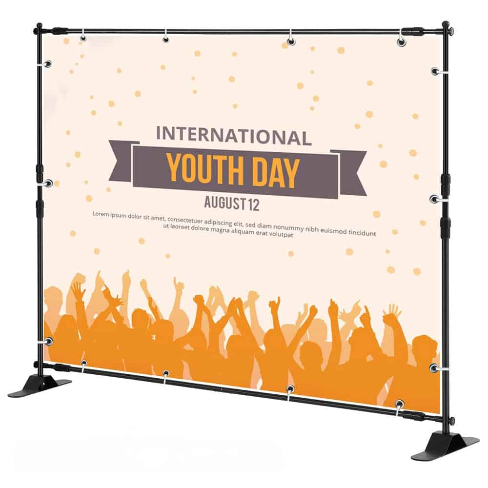 Teleskopik Backdrop Stand 300x240cm – Eko Model