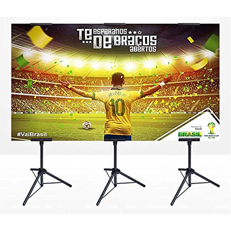 Teleskopik Tripod Banner