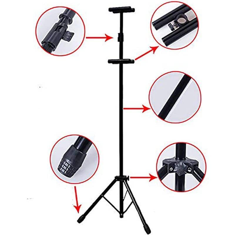 Teleskopik Tripod Banner