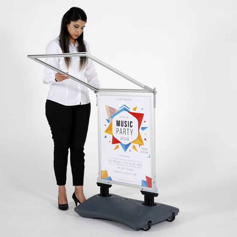 Wind Pro Slim 2 Katlı Siyah