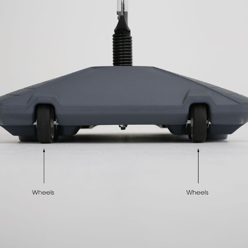 Wind Pro Slim 2 Katlı Siyah