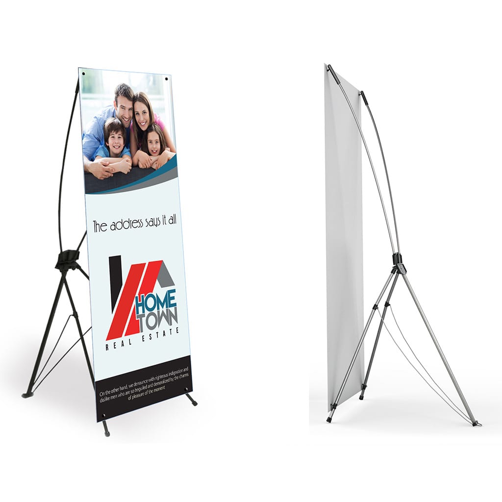 X Banner 80×180