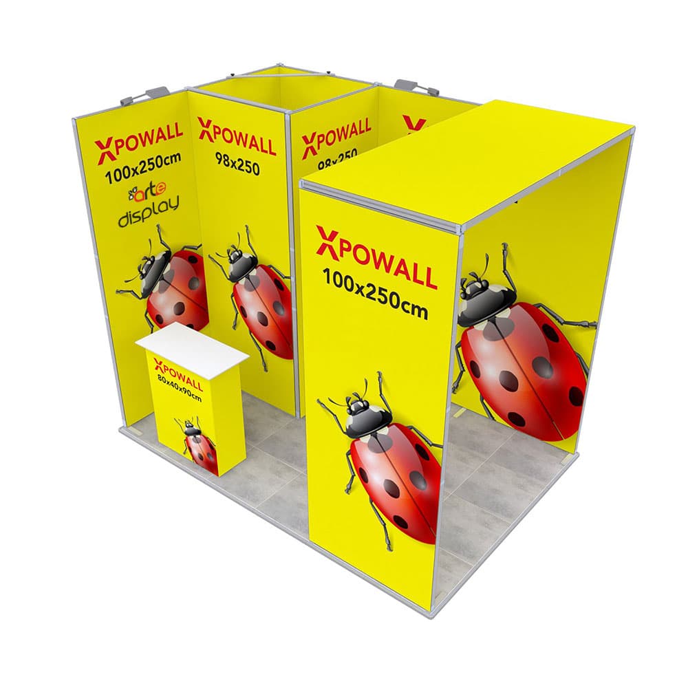 Xpowall Modüler Fuar Standı 3×2