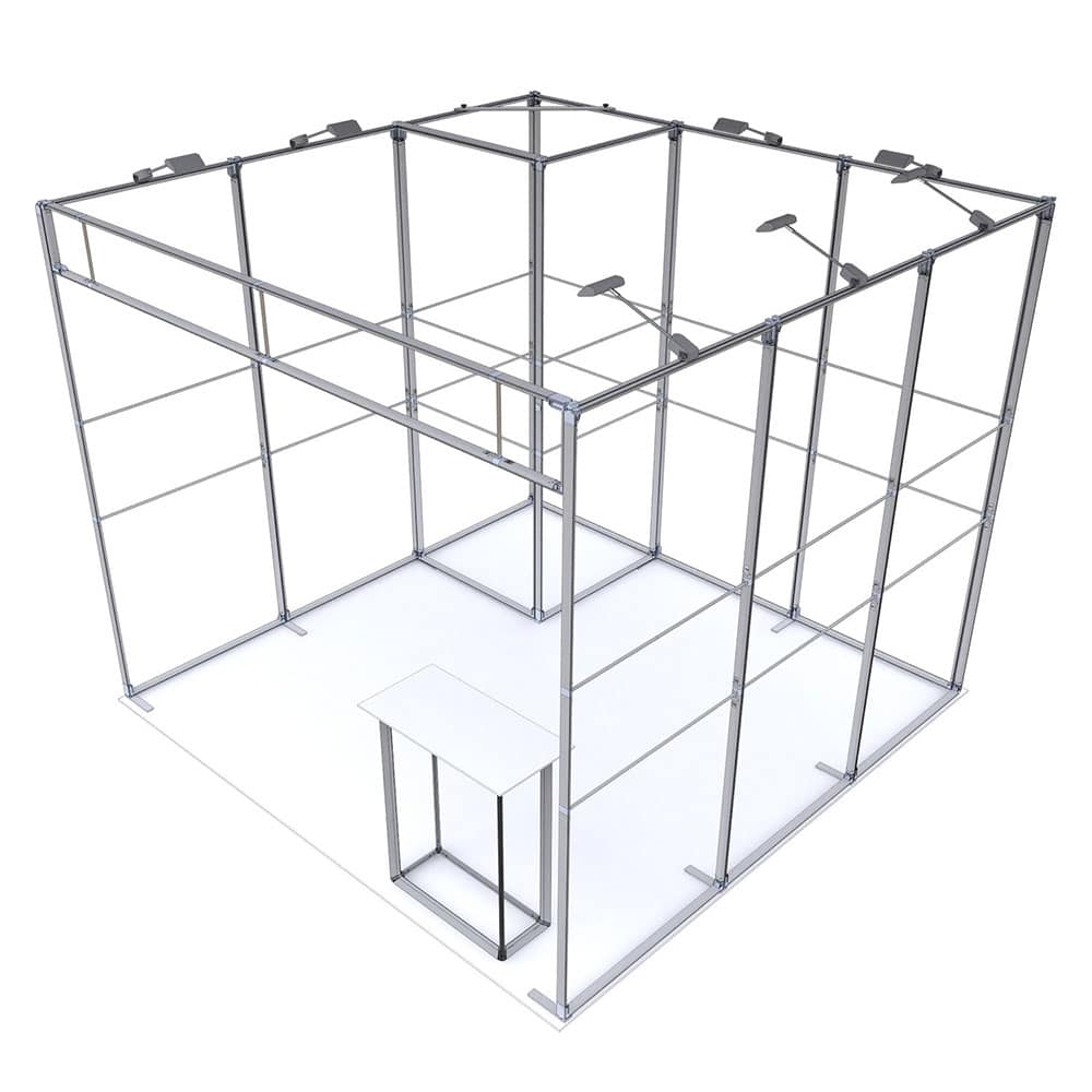 Xpowall Modüler Fuar Standı 3×3