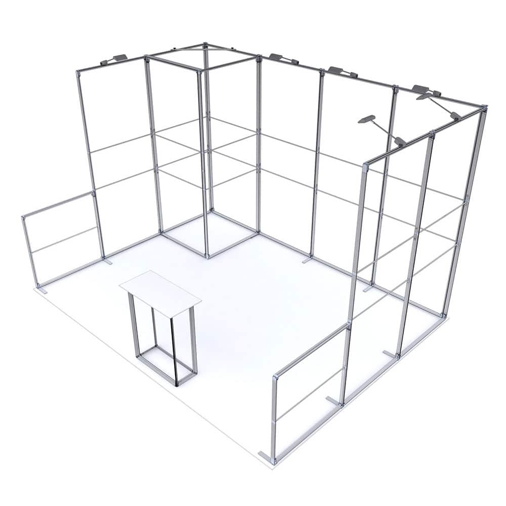 Xpowall Modüler Fuar Standı 4×3